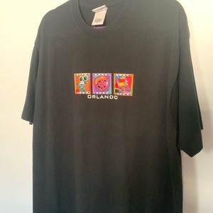 Planet Hollywood T-shirt, dated 2000. Size large